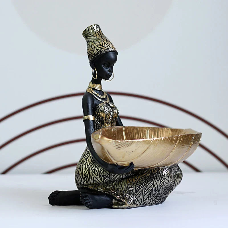 Ashanti Gold Leaf Anzeige Tablett | Brehn