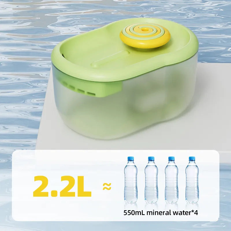 VIvolux | Silent Hochkapazitäts-Wassertrolley für Haustiere