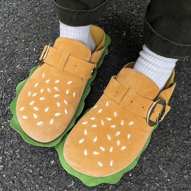Brehn | Hamburger Stil Freizeit Strandpantoffeln
