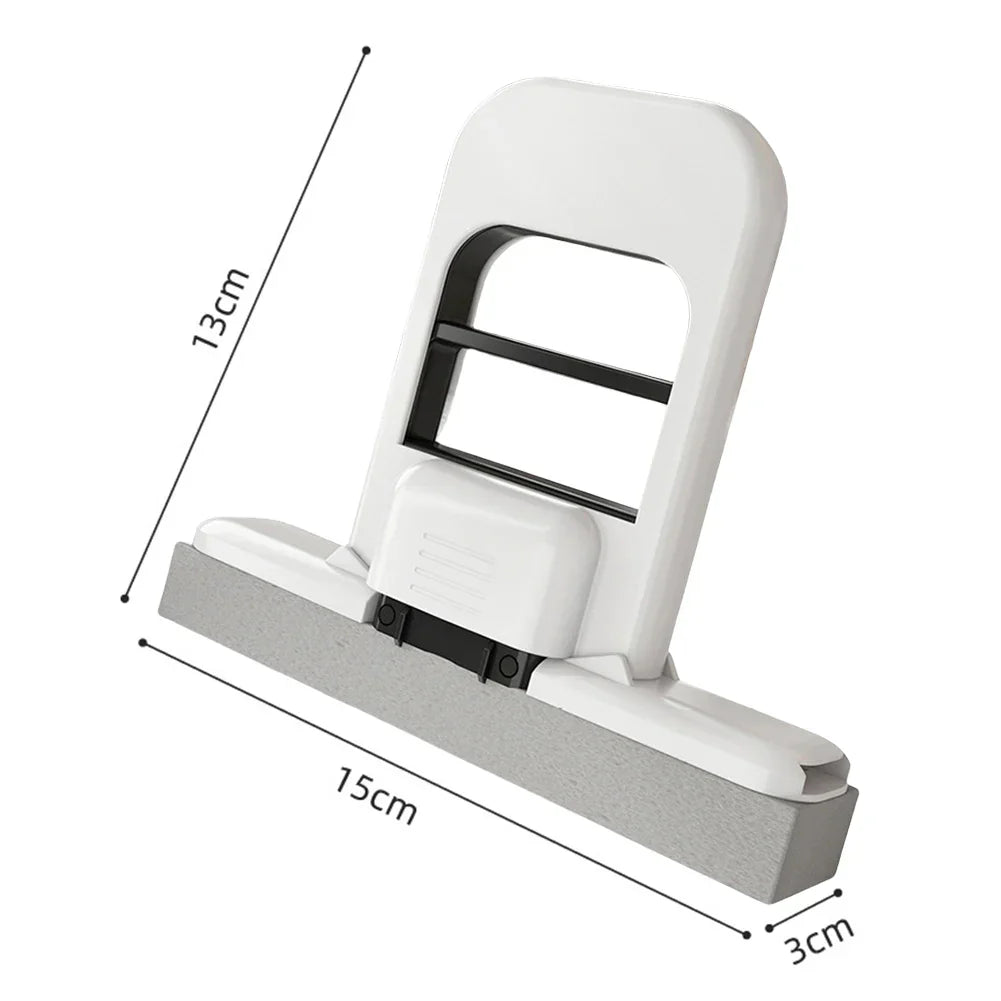 Scratch-Safe Kompakt Dual-Texture Schwamm Mop | Brehn