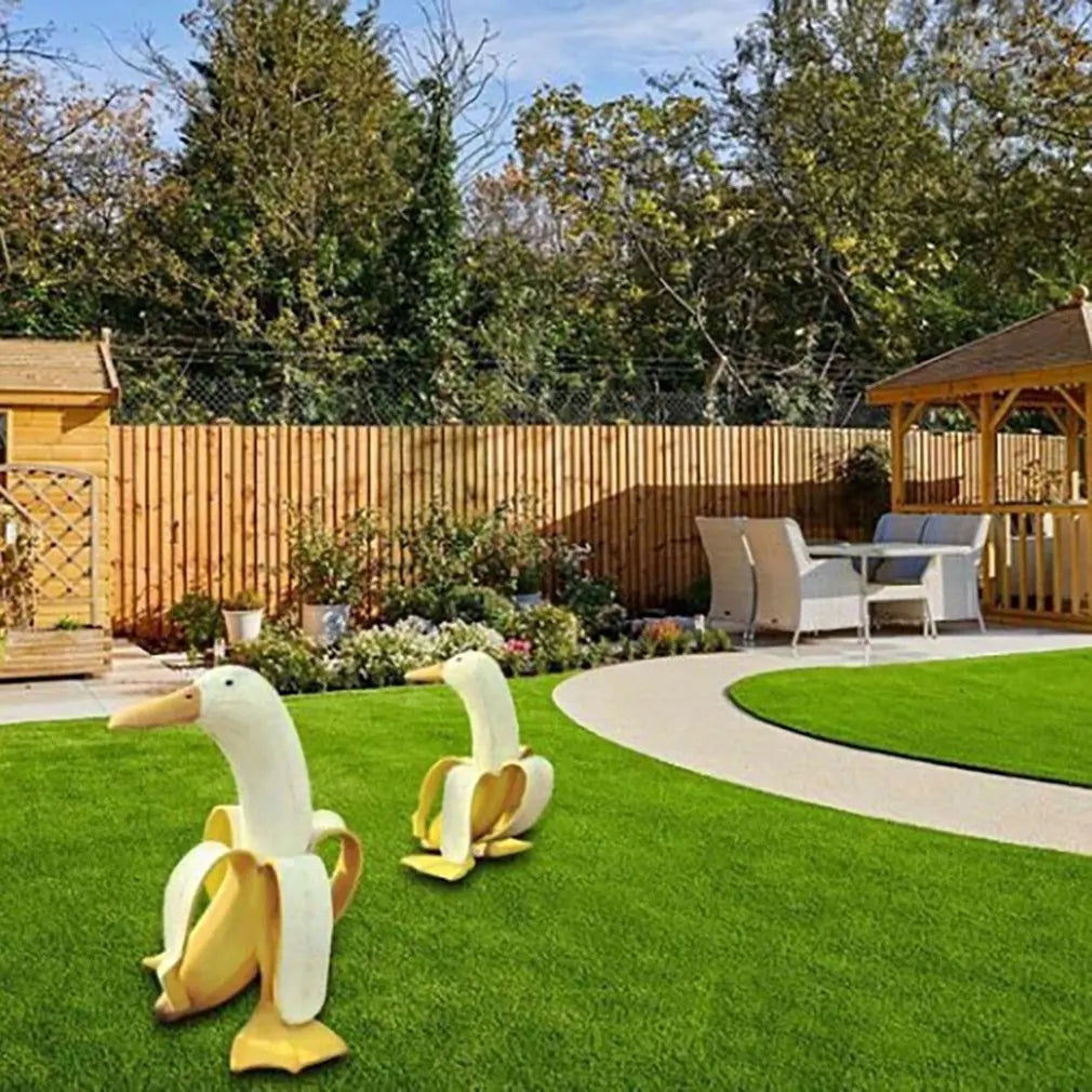 Brehn | Geschälte Bananen-Enten-Gesicht Garten Dekor