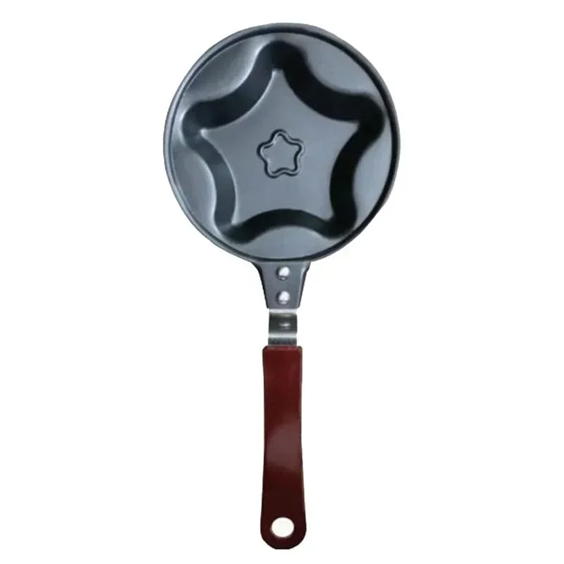 Brehn | Lustige Multi-Shape Antihaft-Frühstücks-Ei-Pfanne