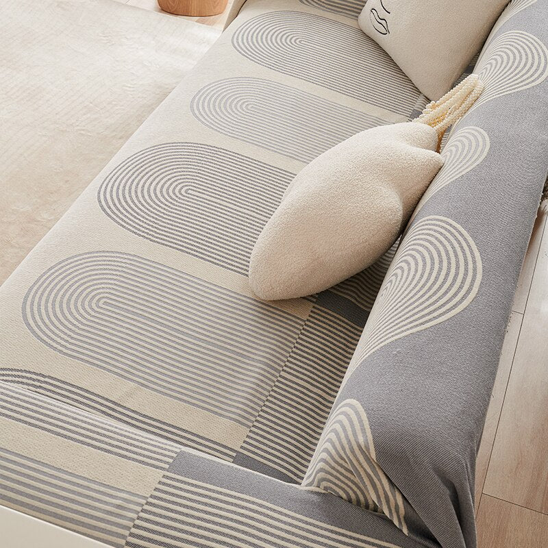 Brehn | Nordic Dreams Einfaches Sofa-Decke