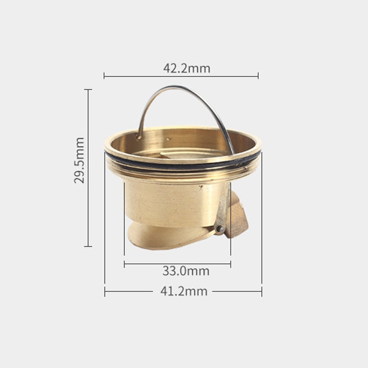 Brehn | Drain Guard Anti Geruch Strainer Filter
