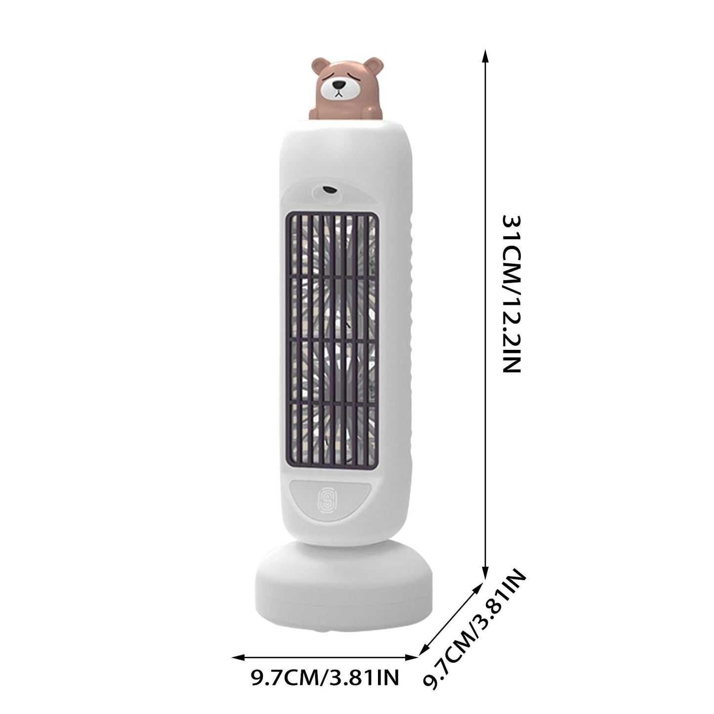Mini Bear Air Cooler Humidifier Fan | Brehn