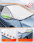 Brehn | FrostGuard Pro | 5-Layer Wind Protection Cover | Magnetic & Windproof | Complete Ice Protection