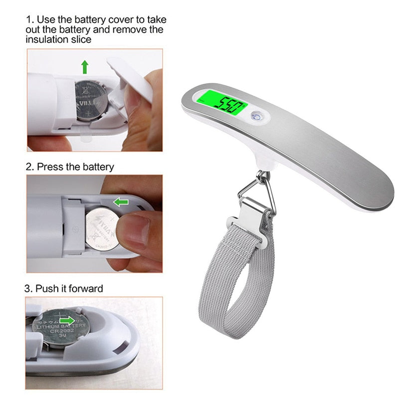Smart Handy Hang Digitaler Gepäckwaage | Brehn