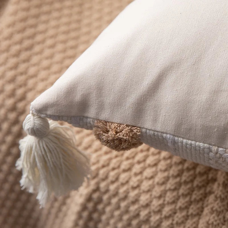 Brehn | Lumière Luxe Kopfkissenbezug - Eleganter Ge tufteter Stil für Ihr Interieur