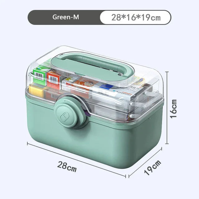 Heim Medizin Box Aufbewahrung Organizer
