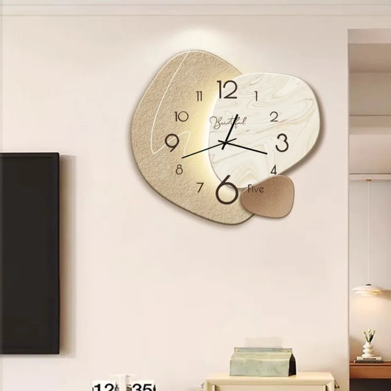 Brehn | LumiStyle Modernes Dekoratives Wanduhren – Perfekt für Elegante Räume