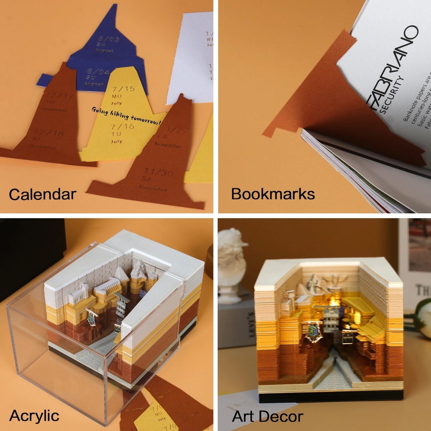 VIvolux | 3D beleuchtetes Memo Pad