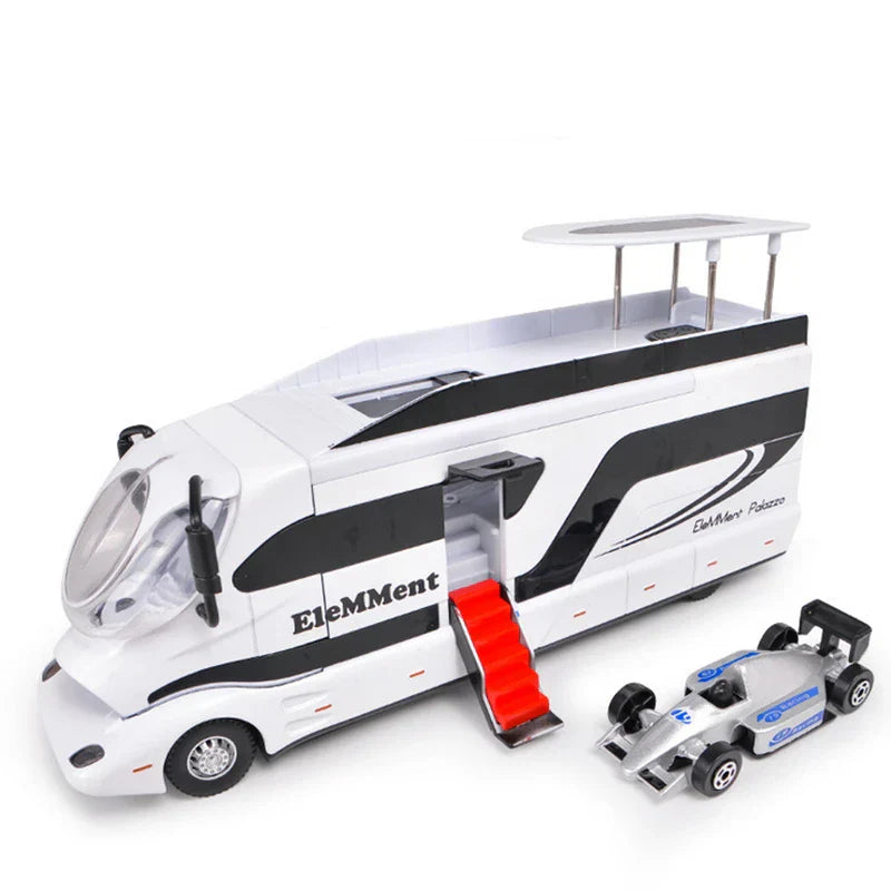 Brehn | Deluxe RV Metall Camper Van Modellspielzeug