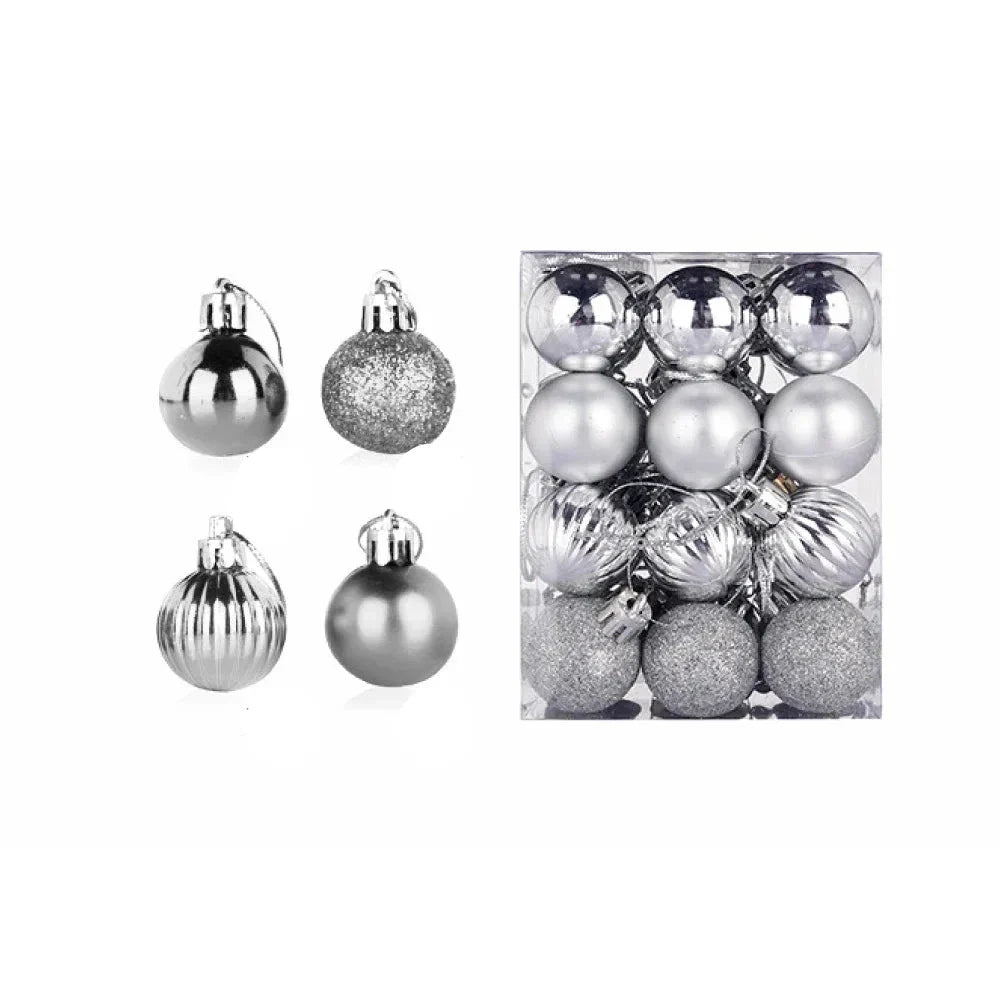 Brehn | Strahlendes Weihnachtsfest | Elegante Ornamente
