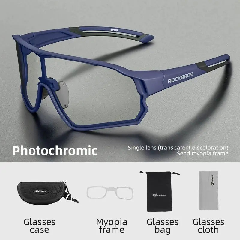 Fahrradbrille mit photochromen Gläsern | Brehn