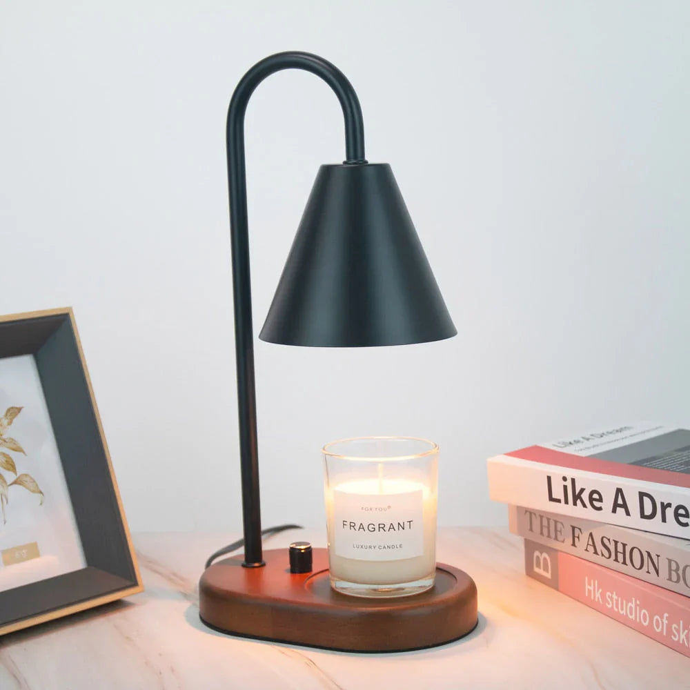 Brehn | Atmosphärischer Kerzenwärmer für magische Abende - LumiFlare