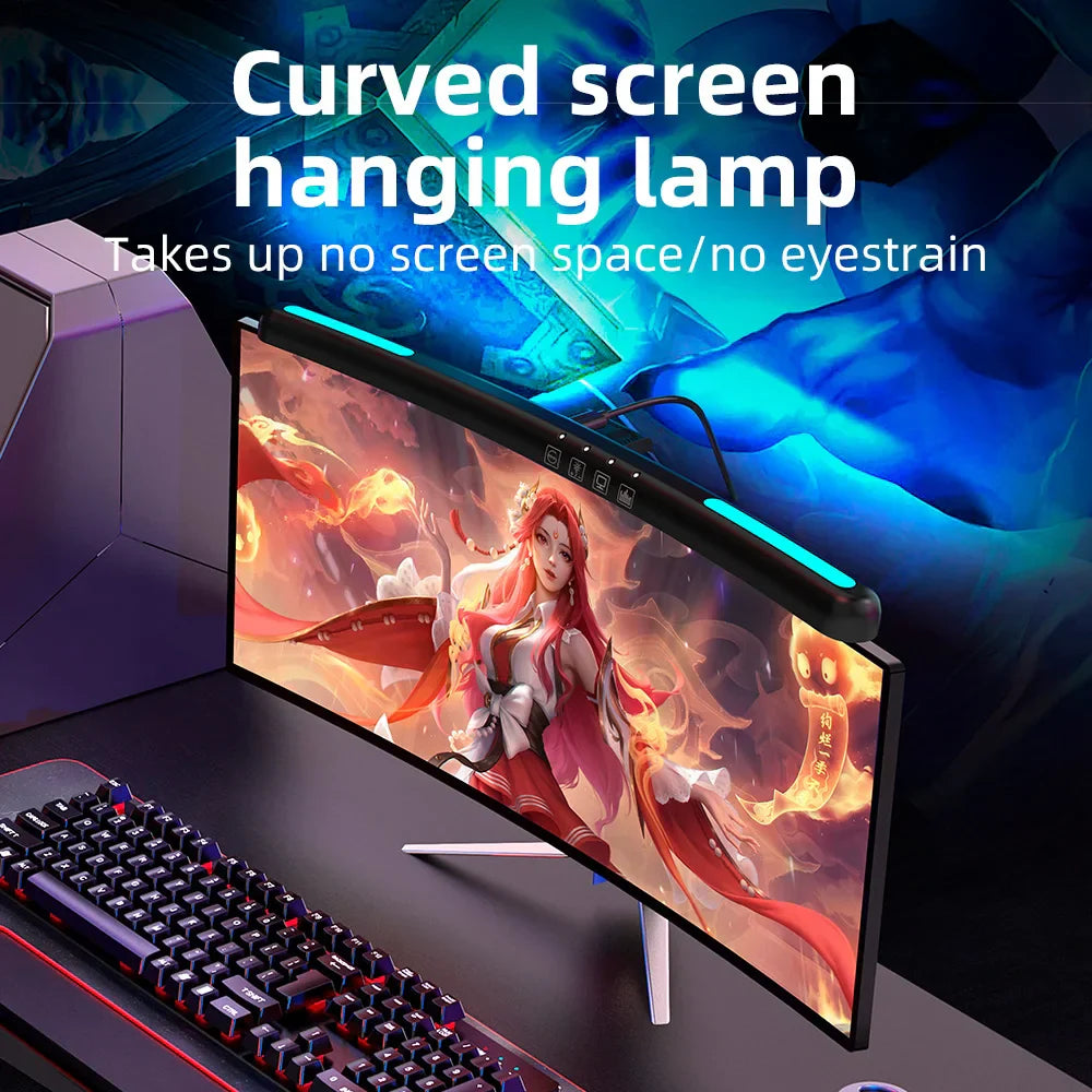 Glow Frame ColorSync USB Monitor Lichtleiste | Brehn