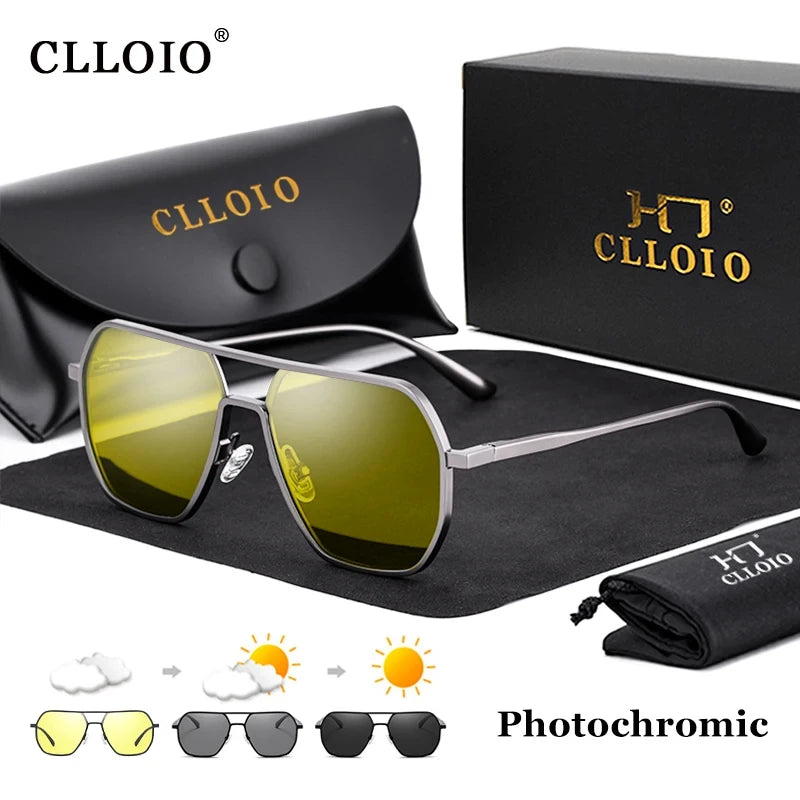Unisex Sonnenbrille mit photochromen Gläsern | Brehn