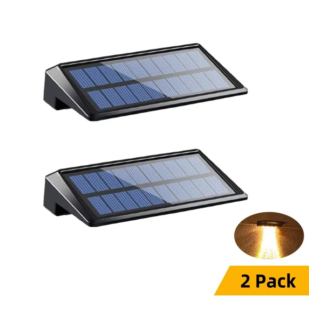 Solar Akzentlicht 2-teiligen Set Brehn
