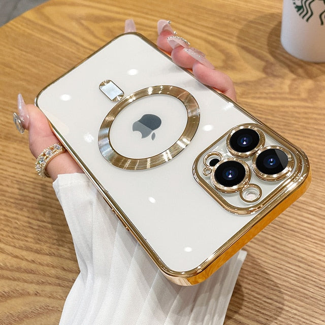 Brehn | Sky Klar Transparent Silikon iPhone Hülle