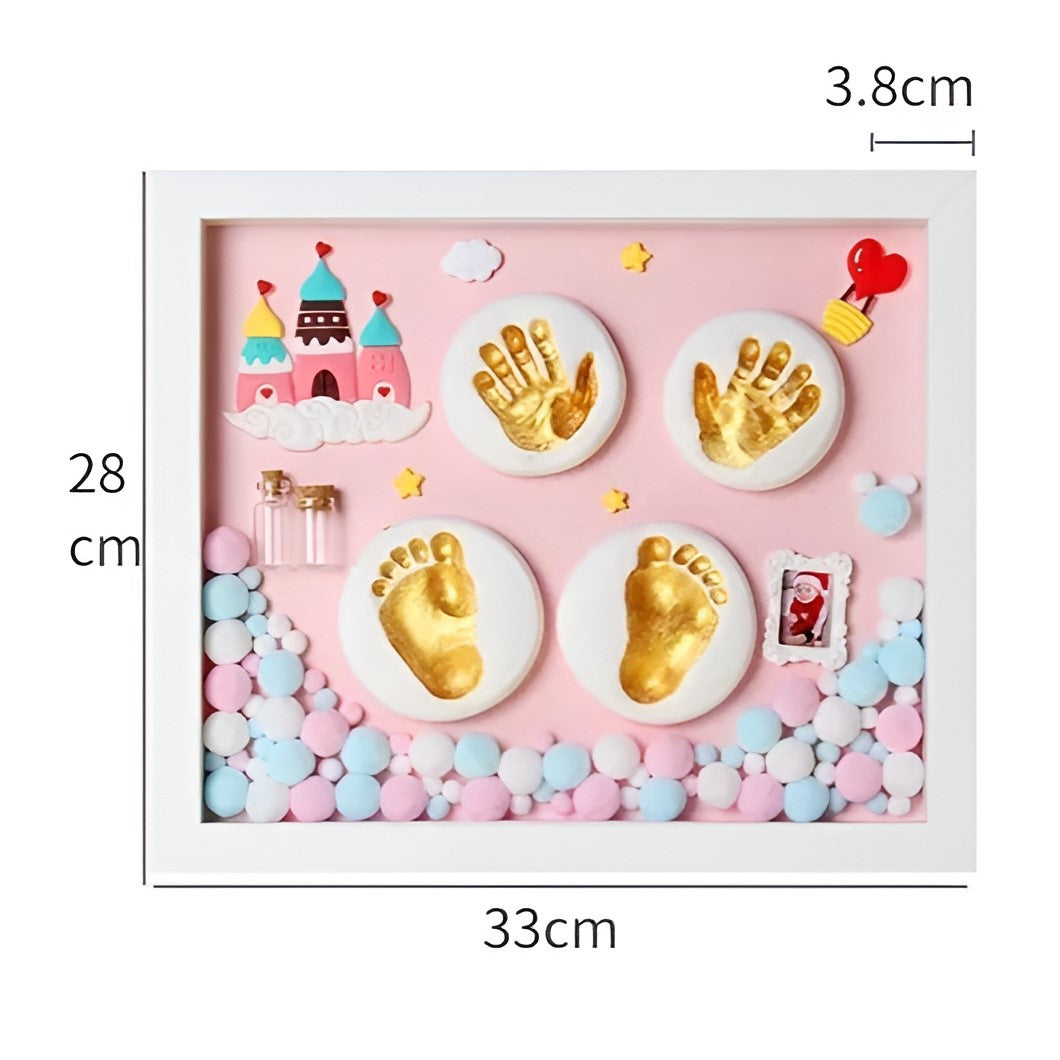Forever Baby Story DIY Hand- und Fußabdruckset | Brehn
