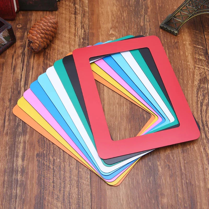 Magnetische Kühlschrank Bunte DIY Foto-Rahmen