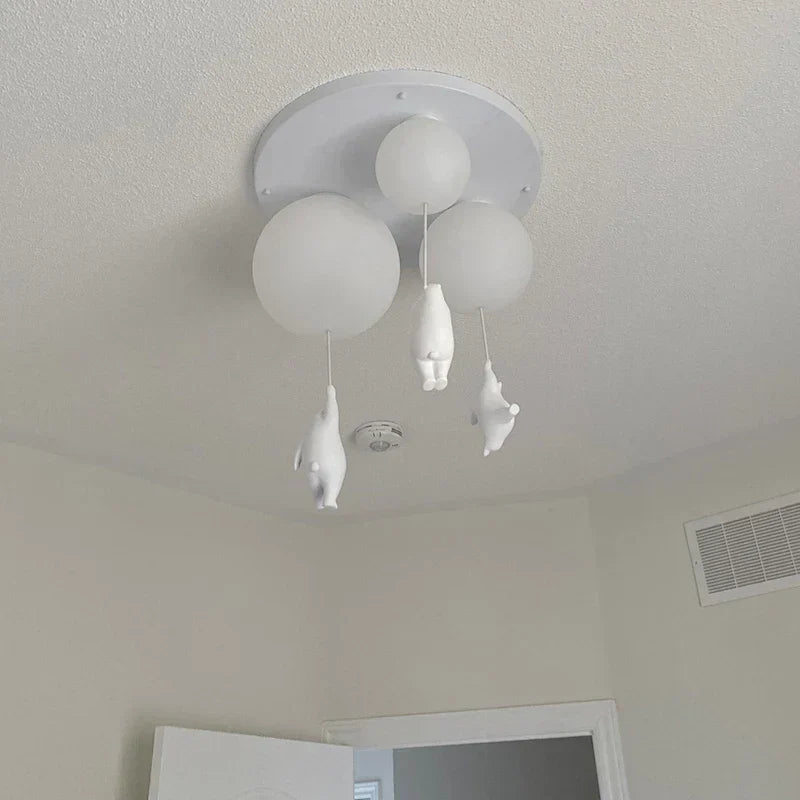 Hängende Bären Ballons Lampe | Brehn