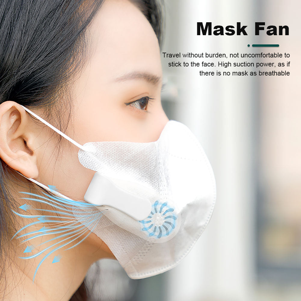 Tragbarer Clip-On Gesichtsmaskenventilator | Brehn