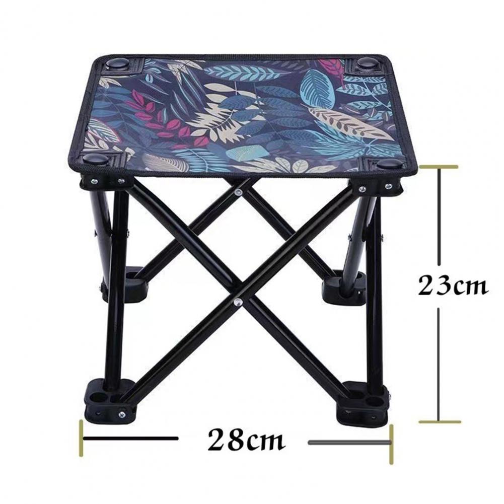 Ultra Light Faltbarer Outdoor Mini Hocker | Brehn