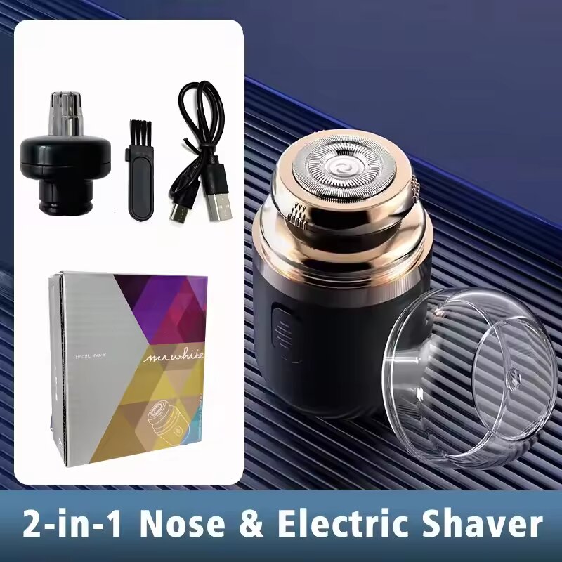 Brehn | MiniShave Tragbarer Rasierer für Herren