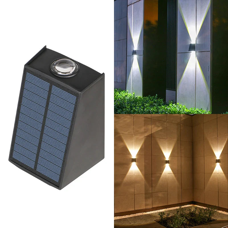 Solar LED Wandlicht Brehn