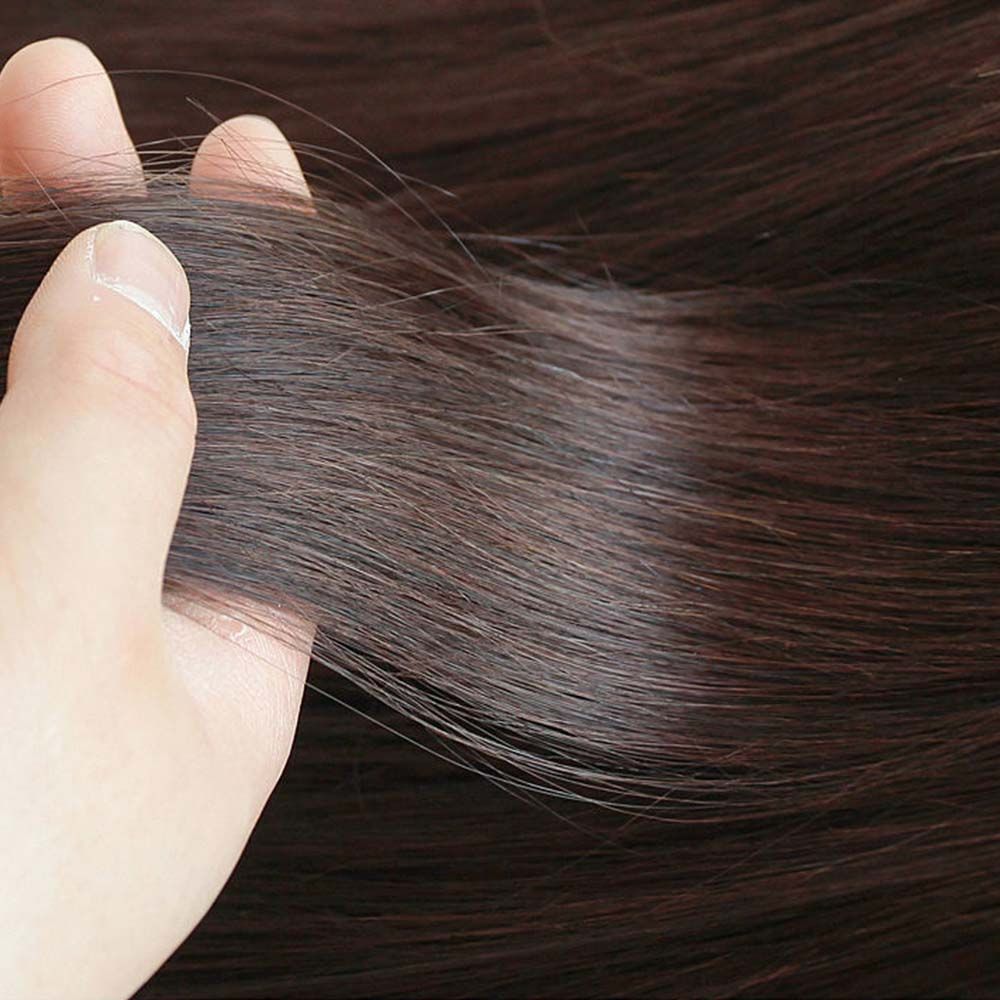 Brehn | Clip-On Natürlicher Look Synthetikhaar Pony