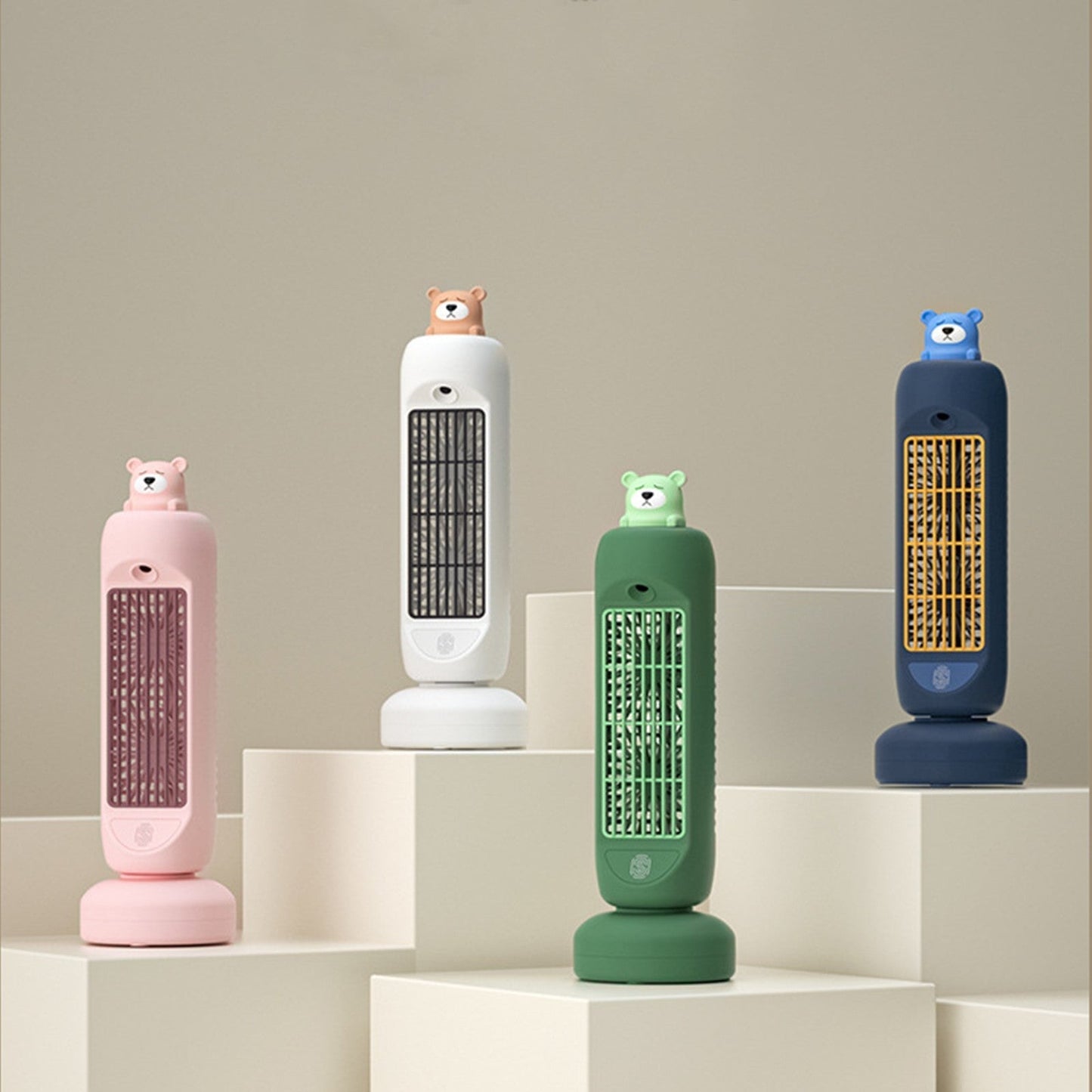 Mini Bear Air Cooler Humidifier Fan | Brehn