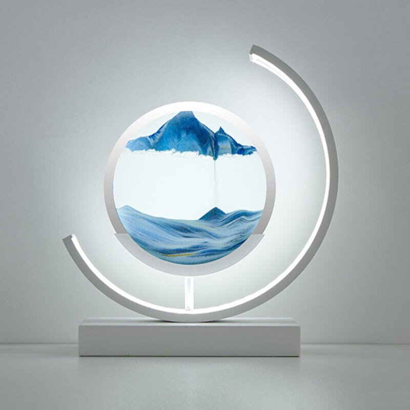 LED-Lampe 3D Luxus Strahlende Atmosphäre Einzigartiges Design | Brehn