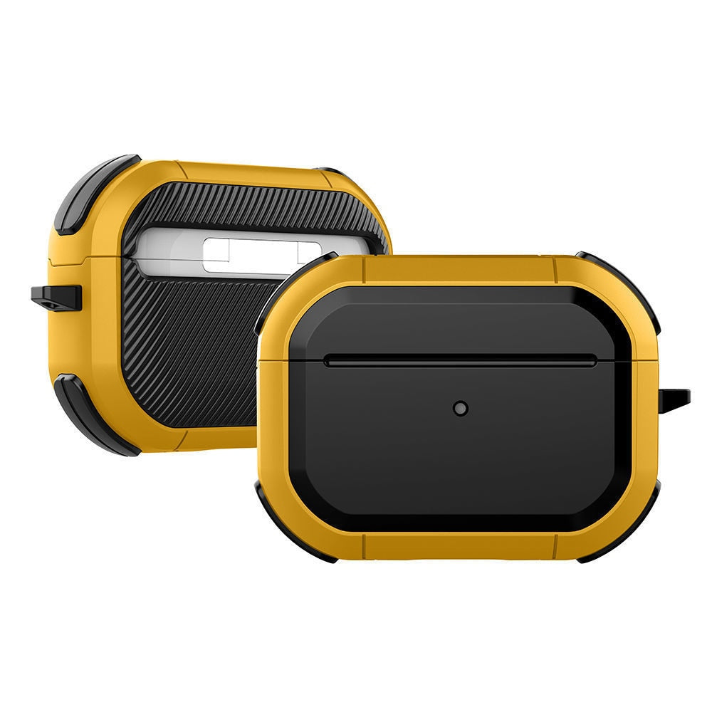 VIvolux | Audio Armor Carbon Fiber Silicone Airpods Case