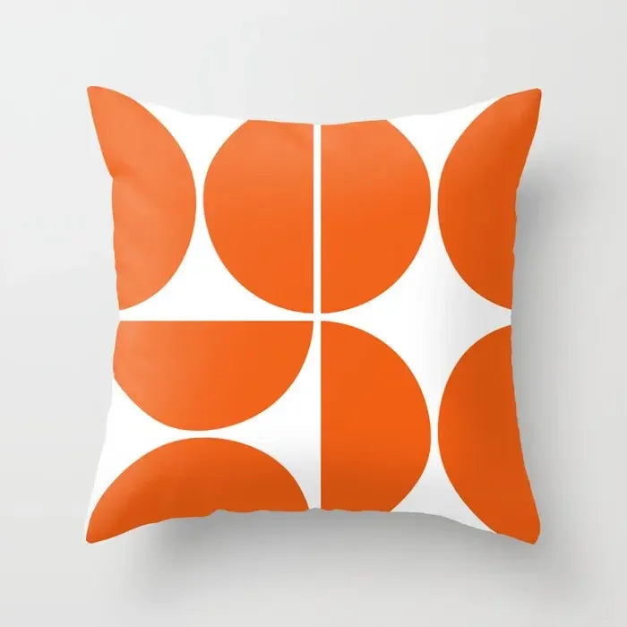 Moderne Abstrakte Geometrische Bunte Kissenbezüge 45x45cm Kissenhüllen Für Sofa Wurfkissen 60x60cm 50x50cm Trendige Wohnkultur | Brehn