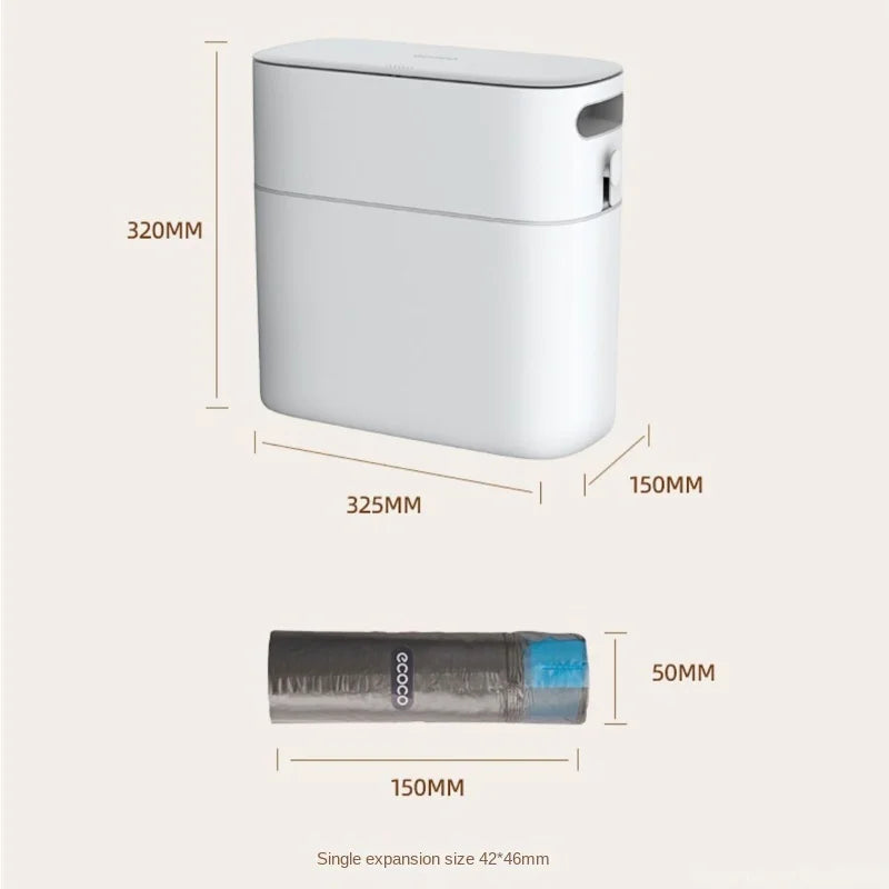 Brehn | Smart Dispose Auto Wrap Abfalleimer