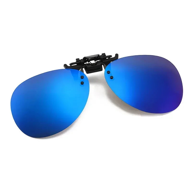 Polarisierte Clip-On-Sonnenbrille Vintage | Brehn
