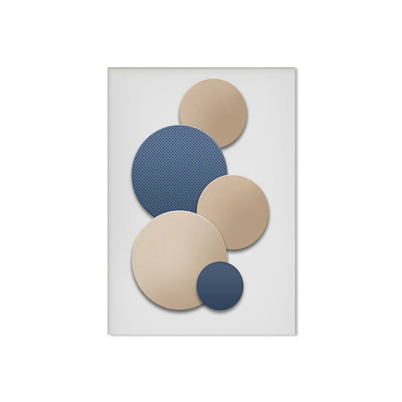 Moderne Ästhetik Abstrakte Geometrie Wandkunst Fine Art Leinwanddrucke Poster Bilder Für Moderne Wohnung Wohnzimmer Licht Luxus Wohnkultur | Brehn