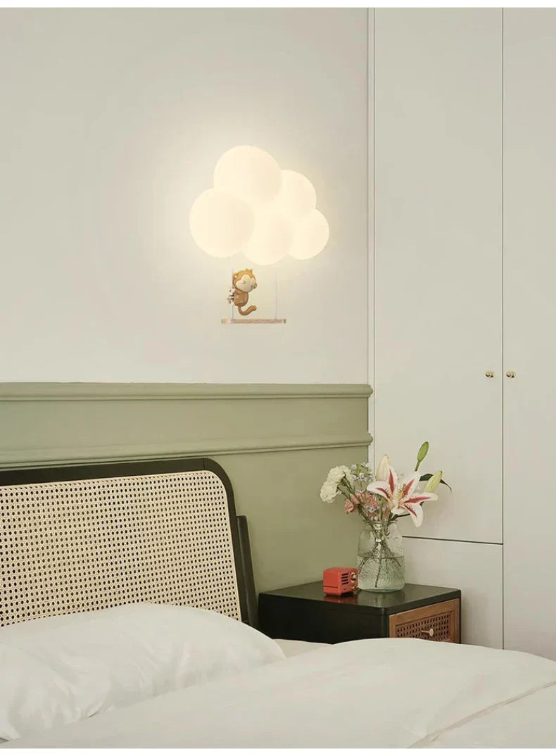 Brehn | Magic of Light in Kinder Wandlampe