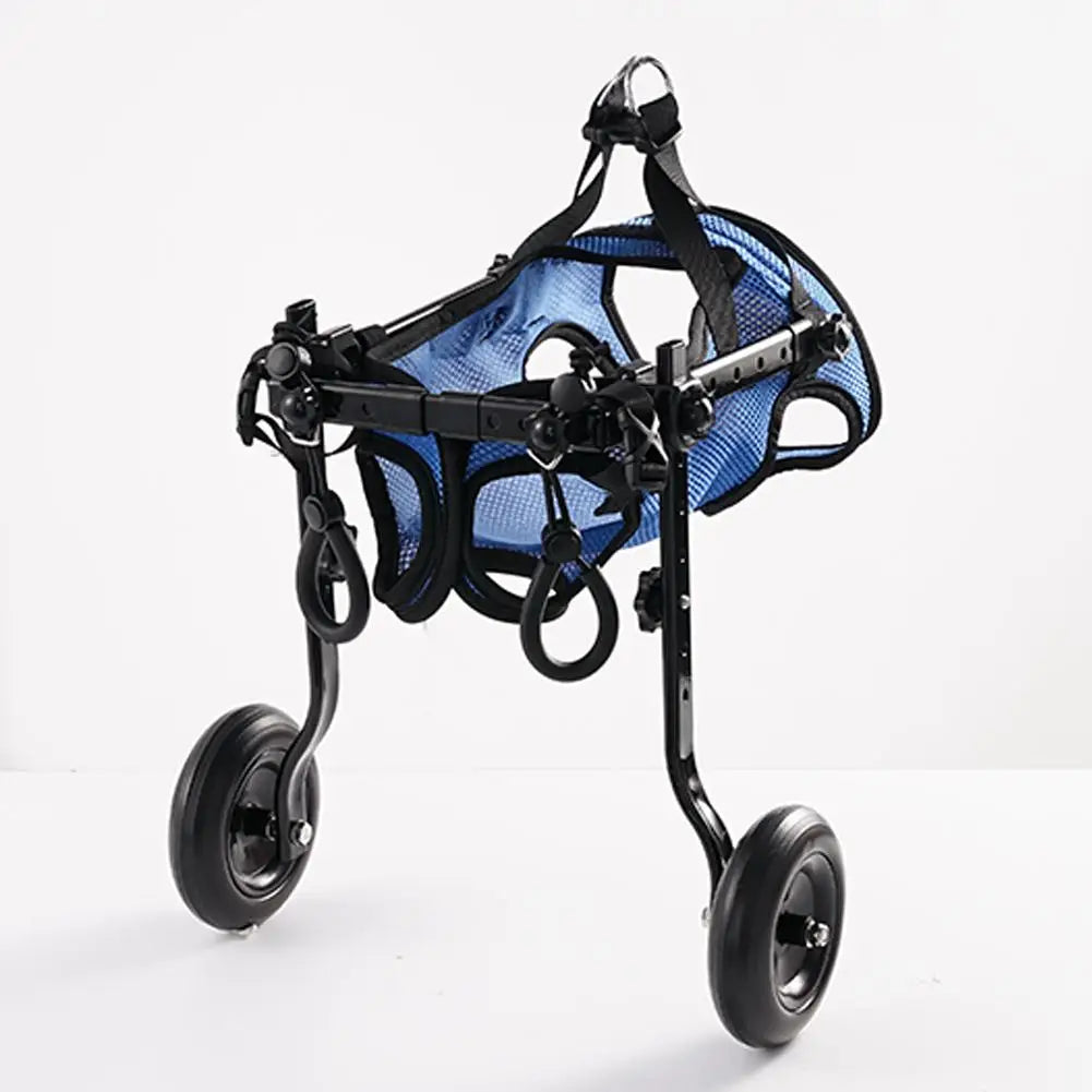 Brehn | Vetalino Hunderollstuhl für kleine Hunde | Verstellbarer Reha-Wagen | Leicht & Stabil | Mobilitätshilfe bei Gehproblemen