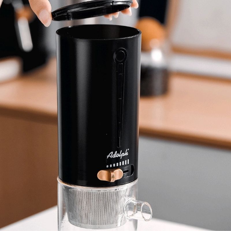 Brehn | Verstellbarer Glas Tropf Kaltkaffee-Bereiter