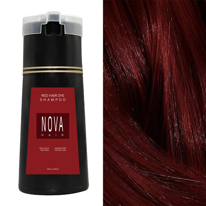 Brehn | NovaHair Instant Dye Shampoo – Schnelle Farbauffrischung für dein Haar