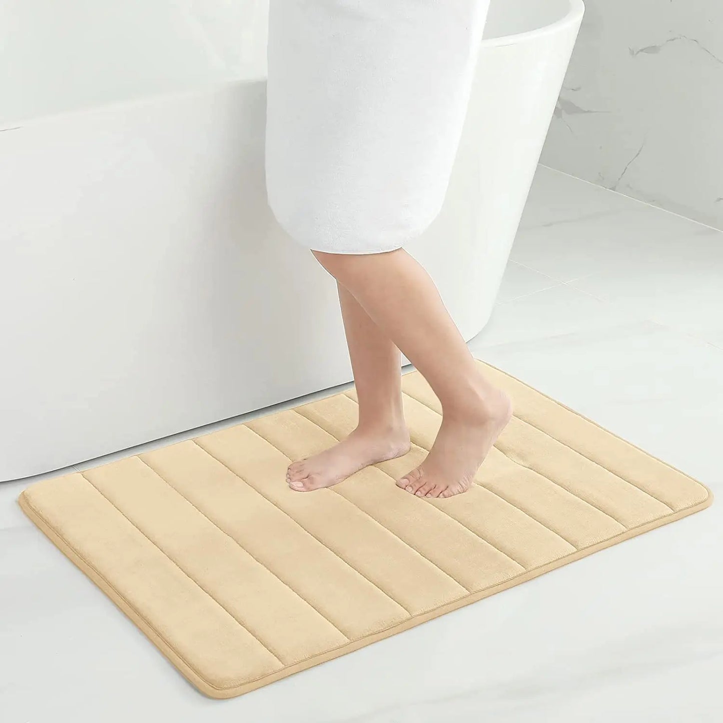 LuxSoft Memory Foam Badematte | Brehn