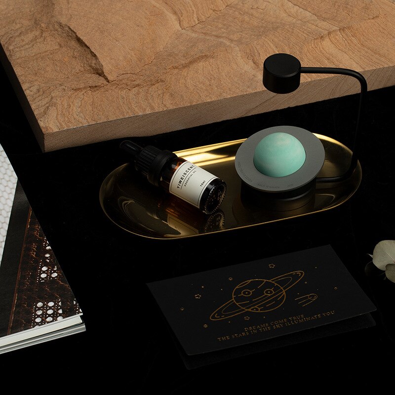 Brehn | Schwebender Saturn Leben Aromatherapie Wohnkultur