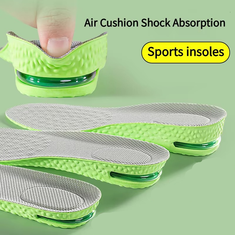 AirPlus Sport-Einlegesohlen mit Höhenverstärkung und Luftpolstertechnologie