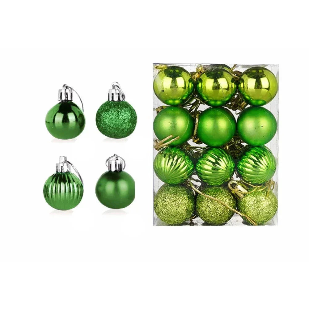 Brehn | Strahlendes Weihnachtsfest | Elegante Ornamente