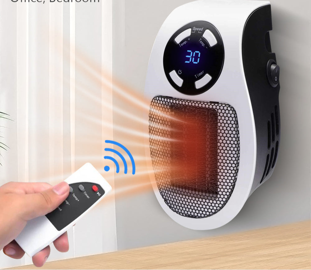 Brehn | Elegant | Tragbarer elektrischer Heizlüfter – Kompakt – Effizient – Leise