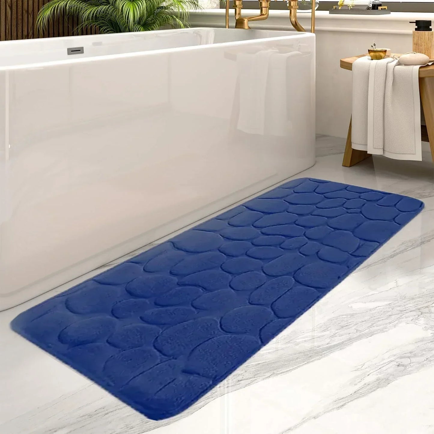 WasserBlitz | Hochabsorbierendes Badeteppich