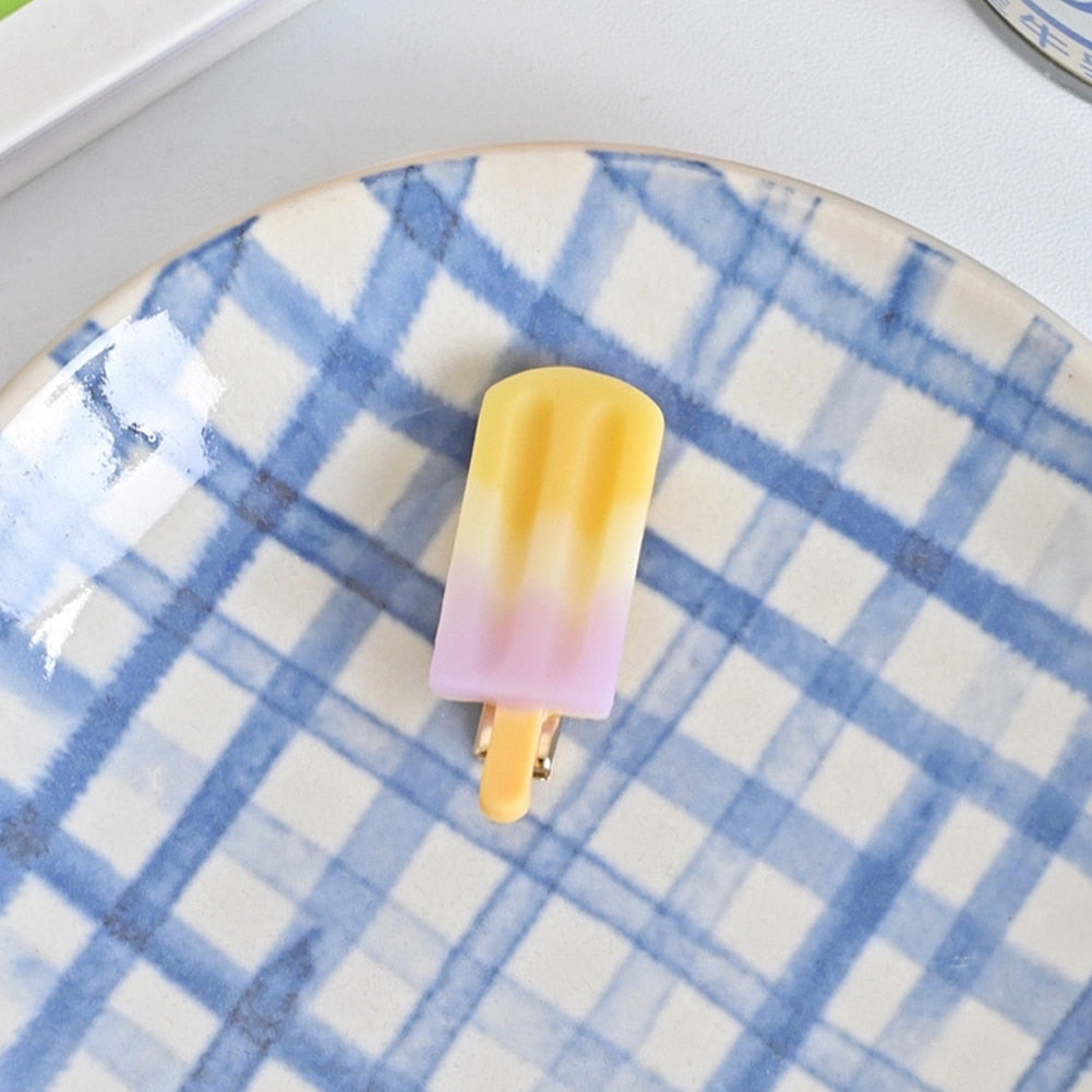 Brehn | Mini-Eiscreme-Haarspangen