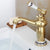 Brehn | Vintage Luxe Badezimmerarmatur für elegante Innenräume